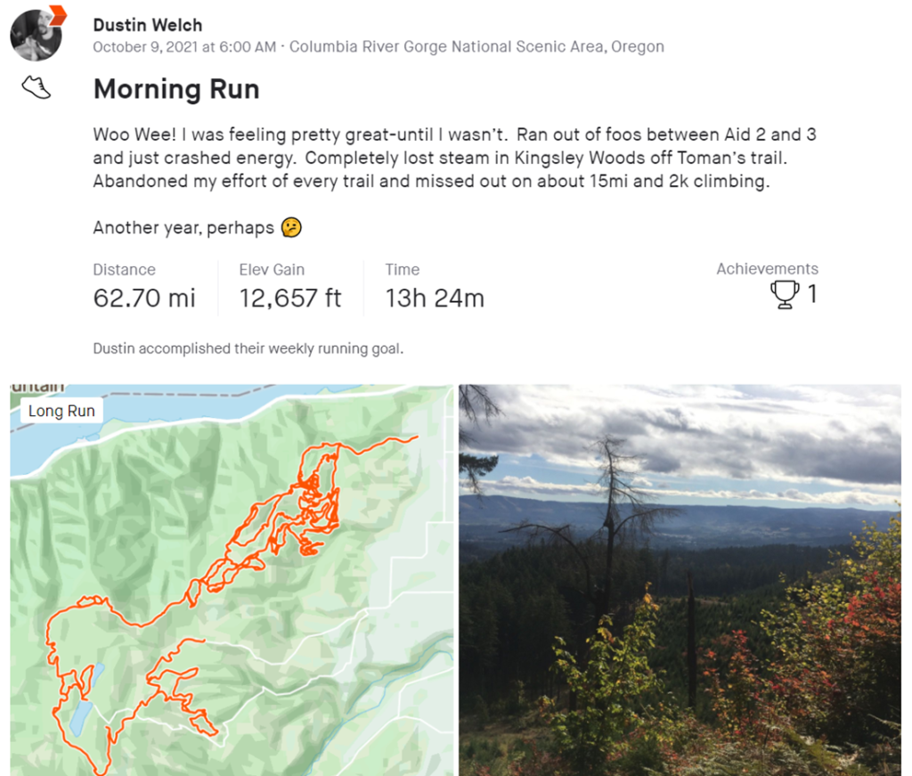 Gorge Runner Stories – Columbia Gorge Running Club